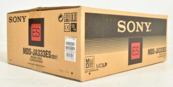 SONY - MODEL MDS-JA333ES - MINIDISC PLAYER