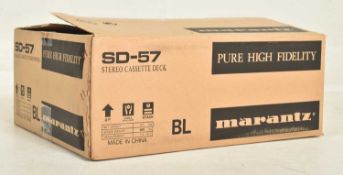 MARANTZ - MODEL SD-57 - MAGNETO STEREO CASSETTE DECK
