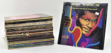 ROCK / POP - COLLECTION OF APPROX 50 VINYL RECORD ALBUMS