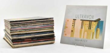 ROCK / POP - COLLECTION OF APPROX 50 VINYL RECORD ALBUMS