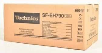 TECHNICS - MODEL SF-EH790 - COMPACT STACKING MUSIC SYSTEM