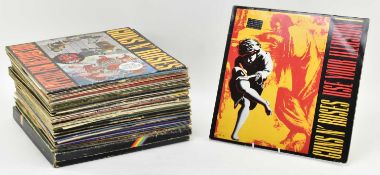 MIXED COLLECTION OF APPROX. 40+ VINYL RECORD ALBUMS