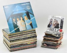 MIXED SELECTION OF APPROX 120 RECORDS AND SINGLES