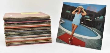 ROCK / POP - COLLECTION OF APPROX 50 VINYL RECORD ALBUMS