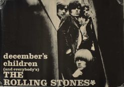THE ROLLING STONES - DECEMBER'S CHILDREN - POSTER
