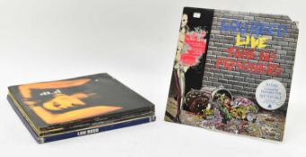 LOU REED - 9X VINYL RECORD ALBUMS