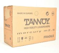 TANNOY - MERCURY M2.5 - PAIR OF LOUDSPEAKERS
