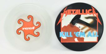 METALLICA & REEF - TWO PICTURE DISCS