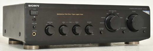 SONY - MODEL TA-FE530R - INTEGRATED STEREO AMPLIFIER
