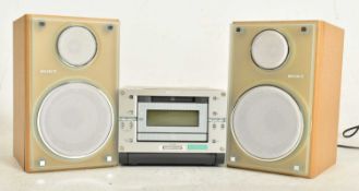 SONY - MODEL CMT-PX333 - MICRO HI-FI COMPONENT SYSTEM