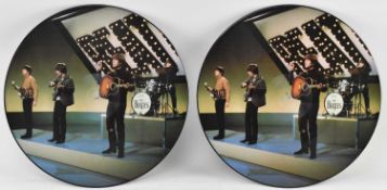 THE BEATLES - TALK WITH JERRY G. - TWO PICTURE DISCS