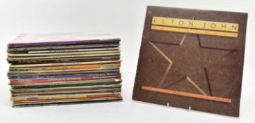ROCK / POP - COLLECTION OF APPROX 50 VINYL RECORD ALBUMS