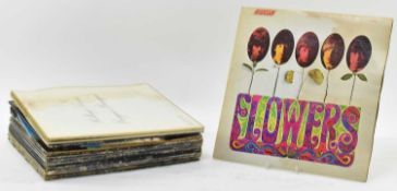 THE ROLLING STONES - US ORIGINALS - 15+ VINYL RECORD ALBUMS