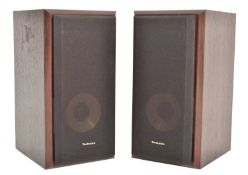 TECHNICS - MODEL SB-HD350 - PAIR OF SHELF SPEAKERS