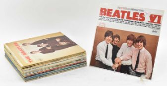 THE BEATLES AND RELATED - 20+ VINYL RECORD ALBUMS