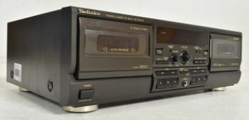 TECHNICS - MODEL RS-TR474 - DOUBLE STEREO CASSETTE DECK