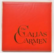 THE CALLAS CARMEN - 3LP CLASSICAL VINYL BOX SET