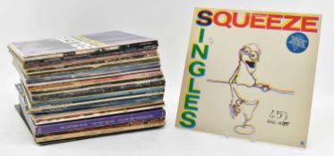 ROCK / POP - COLLECTION OF APPROX 50 VINYL RECORD ALBUMS