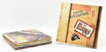 THE BEATLES - COLLECTION OF 10+ VINYL RECORDS