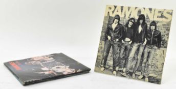 THE RAMONES - US ORIGINALS - 5X VINYL RECORD ALBUMS