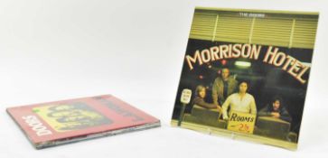 THE DOORS - RE-ISSUES - X5 VINYL RECORD ALBUMS