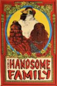 THE HANDSOME FAMILY - ORIGINAL LITHOGRAPH POSTER