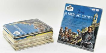 DECCA - CLASSICAL - 30+ VINYL RECORD ALBUMS