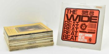 JAZZ & EASY LISTENING - SELECTION OF VINYL RECORD ALBUMS