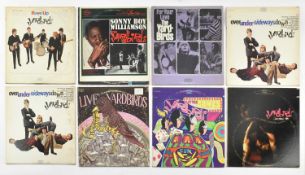 THE YARDBIRDS - US ORIGINALS - SELECTION OF 8X VINYL RECORDS