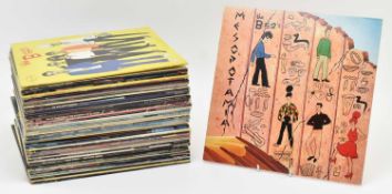 ROCK / POP - COLLECTION OF APPROX 50 VINYL RECORD ALBUMS