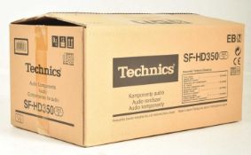 TECHNICS - MODEL SF-HD350 - COMPACT MINI STACKING SYSTEM
