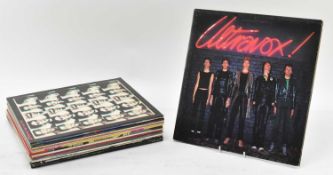 PUNK - A SELECTION OF 15+ VINYL RECORD ALBUMS