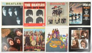 THE BEATLES - US ORIGINALS - X8 VINYL RECORD ALBUMS