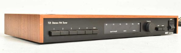 A&R CAMBRIDGE - MODEL T21 - STEREO FM TUNER