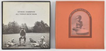 GEORGE HARRISON - TWO VINYL RECORD BOX SETS