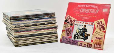 ROCK / POP - COLLECTION OF APPROX 60 VINYL RECORD ALBUMS