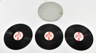 PUBLIC IMAGE LTD - METAL 1 - THREE LP RECORD BOX SET
