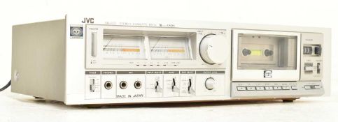 JVC - MODEL KD-A55 & R-50E - STEREO CASSETTE DECK AND REMOTE