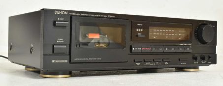 DENON - MODEL DRM-510 - STEREO CASSETTE TAPE DECK