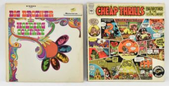 BIG BROTHER - US ORIGINALS - TWO VINYL RECORD ALBUMS