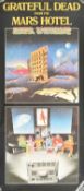 GRATEFUL DEAD FROM THE MARS HOTEL - ORIGINAL 1974 MUSIC POSTER