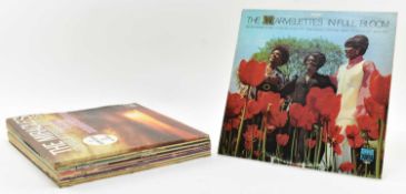 SOUL - 10+ VINYL RECORD ALBUMS