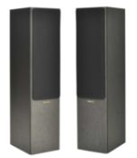 TANNOY - MODEL MERCURY M3 - PAIR OF FLOOR-STANDING SPEAKERS