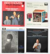 CLASSICAL - SELECTION OF 4X VINYL RECORD ALBUMS