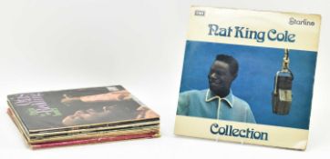 R&B / JAZZ / SOUL - MIXED SELECTION OF 13 VINYL RECORD ALBUMS
