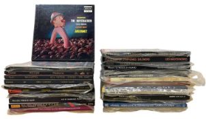 CLASSICAL - APPROX 25 VINYL RECORD BOX SETS