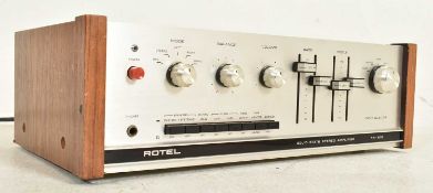 ROTEL - MODEL RA-610 - SOLID STATE STEREO AMPLIFIER