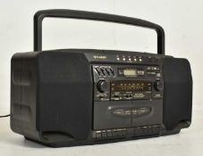 SHARP - MODEL WQ-CH800E - STEREO RADIO / CASSETTE / CD PLAYER