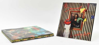 THE DAMNED - 6X VINYL RECORD ALBUMS