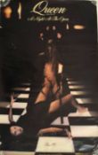 QUEEN - 1967 NIGHT AT THE OPERA TOUR POSTER